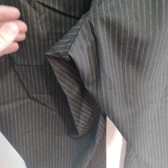 NEW WITH TAGS Catherine's Petite Pant, Size 2XWP 22/24WP Black/Charcoal Striped - Picture 3 of 6